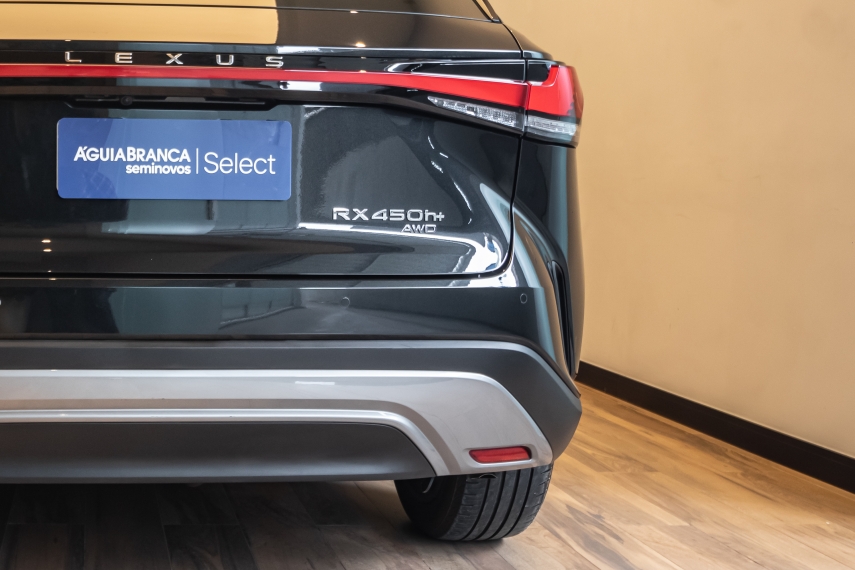 Lexus RX 450H+ 2.5 PHEV AWD CVT 9