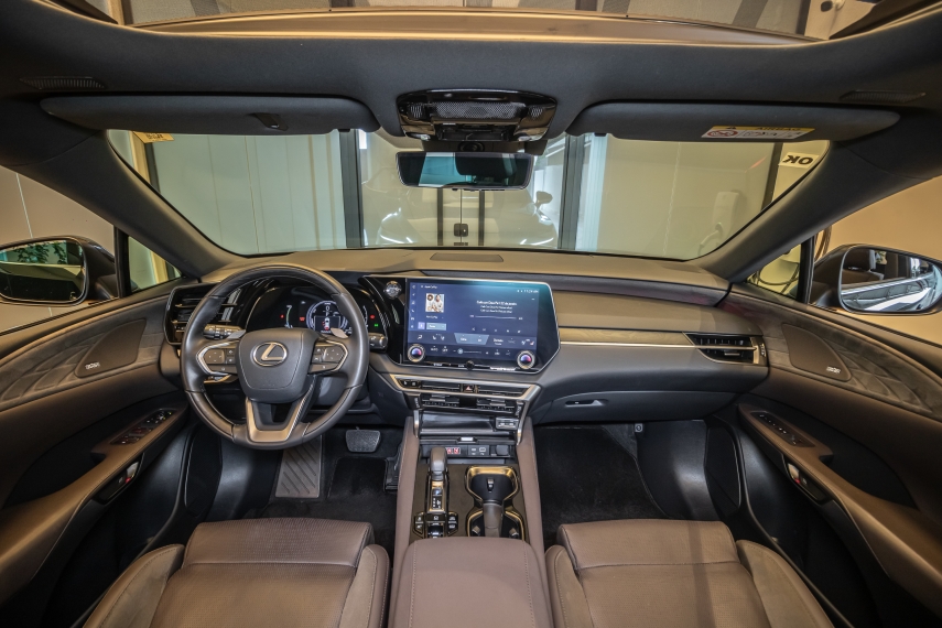 Lexus RX 450H+ 2.5 PHEV AWD CVT 14