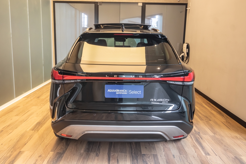 Lexus RX 450H+ 2.5 PHEV AWD CVT 8