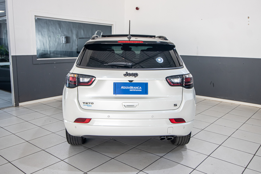 JEEP COMPASS 1.3 T270 TURBO FLEX S AT6 8