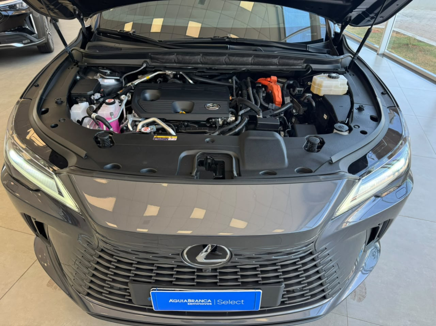 Lexus RX 500h 2.4 TURBO DUAL VVT-I HYBRID F-SPORT AWD AUTOMÁTICO 6