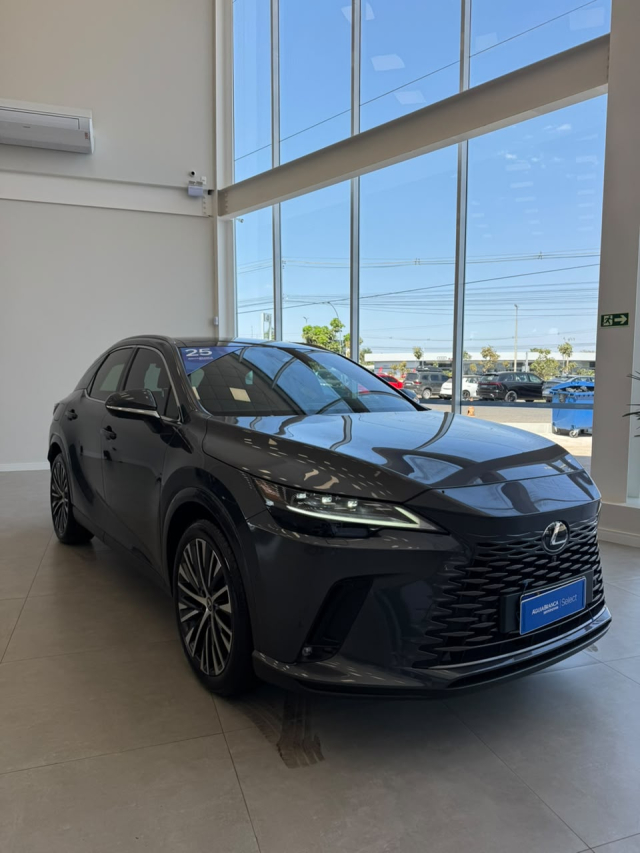 Lexus RX 500h 2.4 TURBO DUAL VVT-I HYBRID F-SPORT AWD AUTOMÁTICO 5