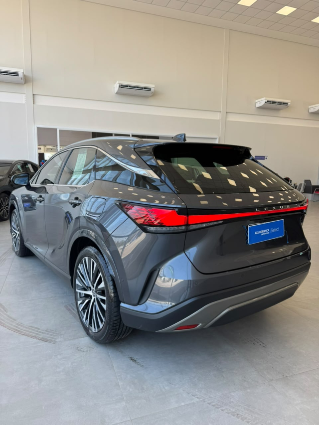 Lexus RX 500h 2.4 TURBO DUAL VVT-I HYBRID F-SPORT AWD AUTOMÁTICO 7