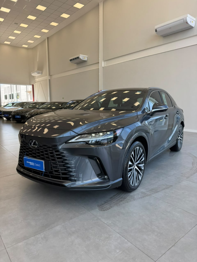 Lexus RX 500h 2.4 TURBO DUAL VVT-I HYBRID F-SPORT AWD AUTOMÁTICO