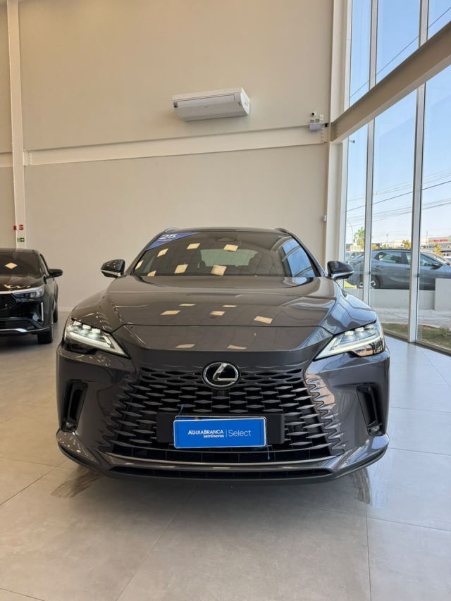 Lexus RX 500h 2.4 TURBO DUAL VVT-I HYBRID F-SPORT AWD AUTOMÁTICO 3