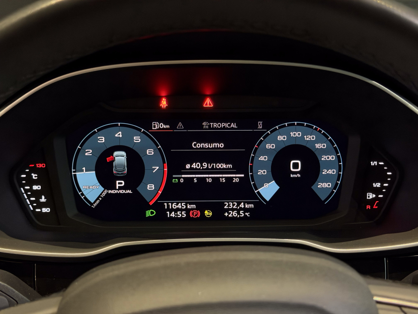 Audi Q3 2.0 40 TFSI GASOLINA SPORTBACK PERFORMANCE QUATTRO TIPTRONIC 13