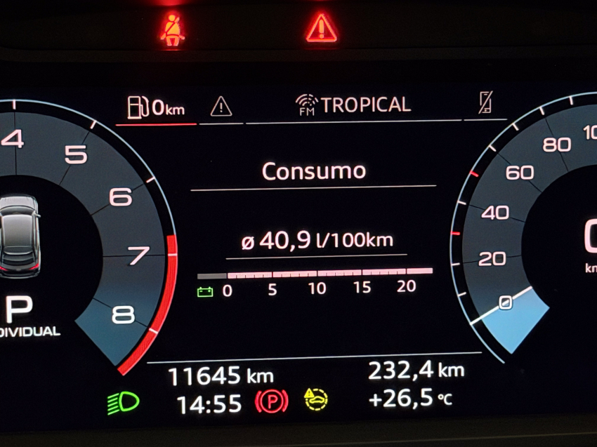 Audi Q3 2.0 40 TFSI GASOLINA SPORTBACK PERFORMANCE QUATTRO TIPTRONIC 14