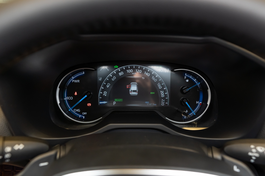 Toyota RAV4 2.5 VVT-IE HYBRID SX CONNECT AWD CVT 13