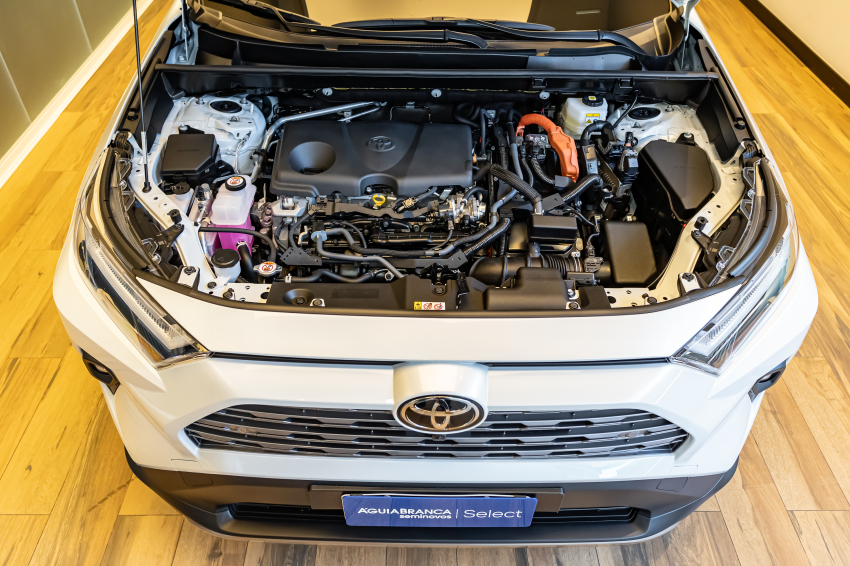 Toyota RAV4 2.5 VVT-IE HYBRID SX CONNECT AWD CVT 6