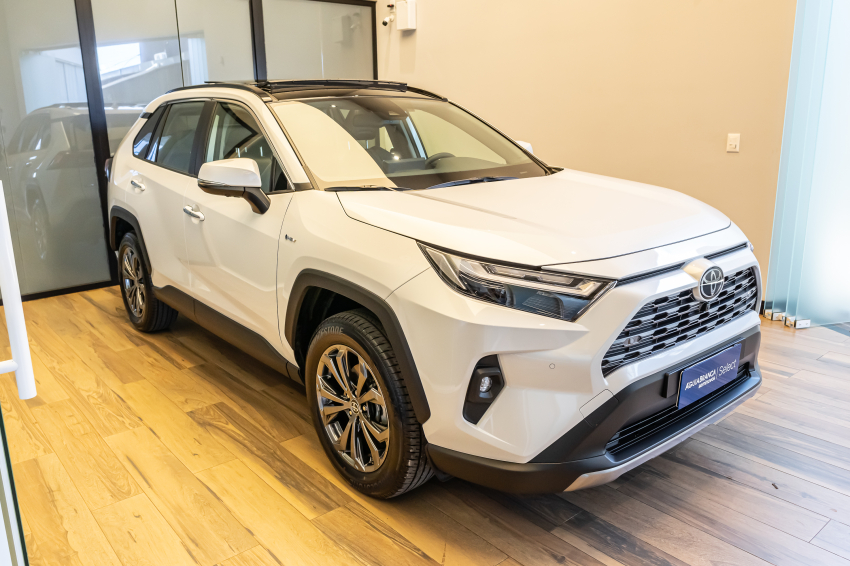 Toyota RAV4 2.5 VVT-IE HYBRID SX CONNECT AWD CVT 5