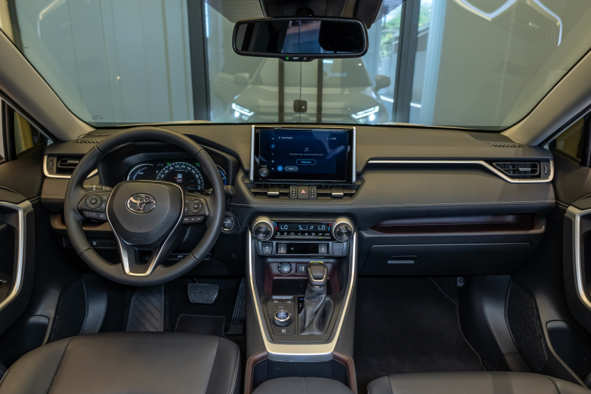 Toyota RAV4 2.5 VVT-IE HYBRID SX CONNECT AWD CVT 15