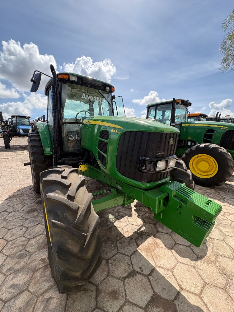 trator john deere 6145 ano 2011