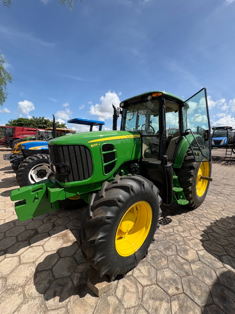 trator john deere 6145 ano 20112