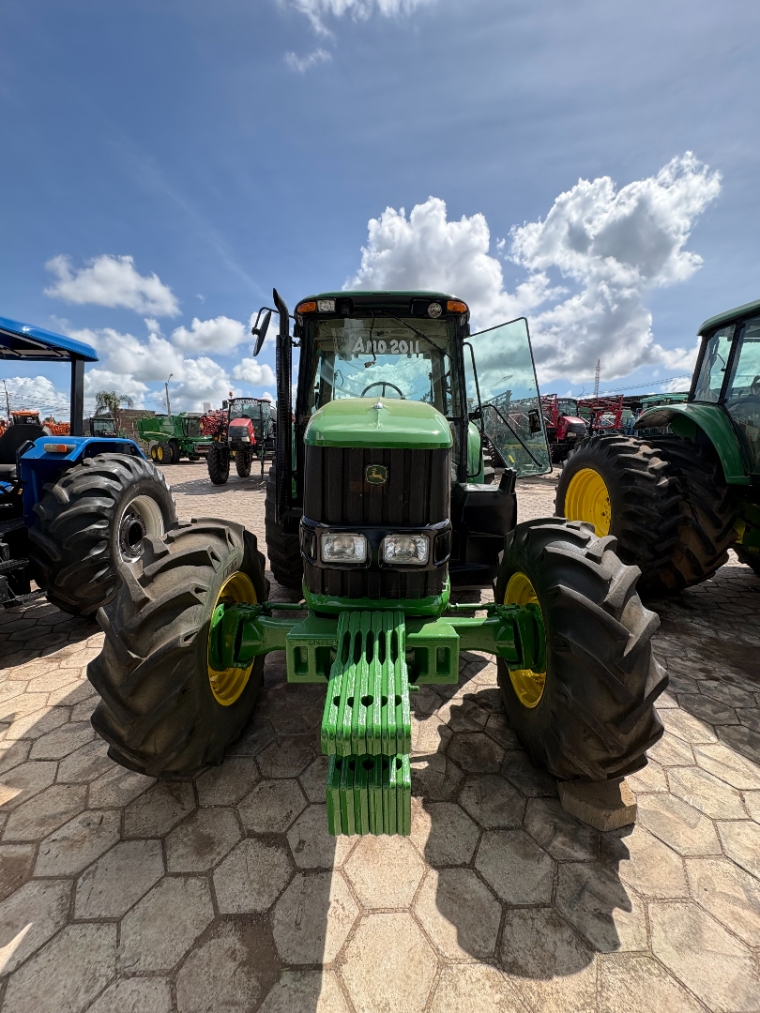 trator john deere 6145 ano 20111
