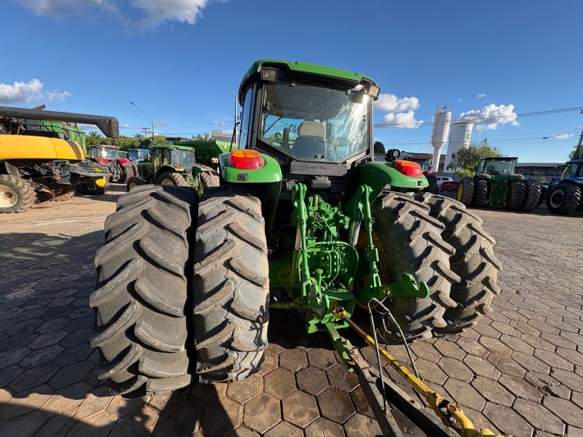 trator john deere 6165j1