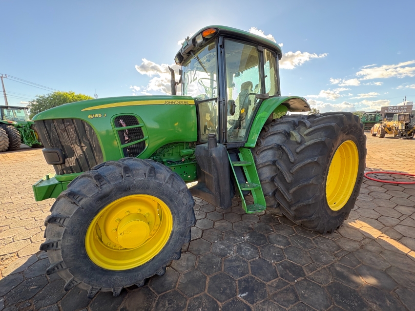 trator john deere 6165j3