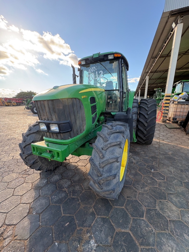 trator john deere 6165j