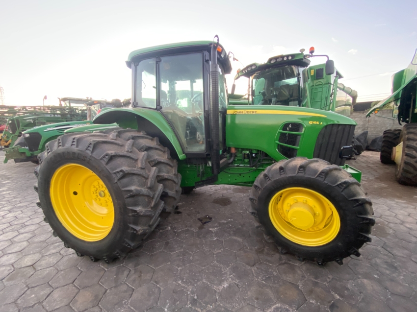 trator john deere 6165j