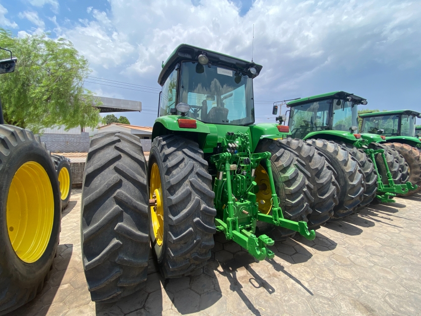 trator john deere 7205j5