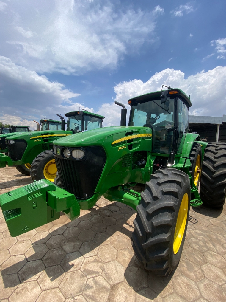 trator john deere 7205j2