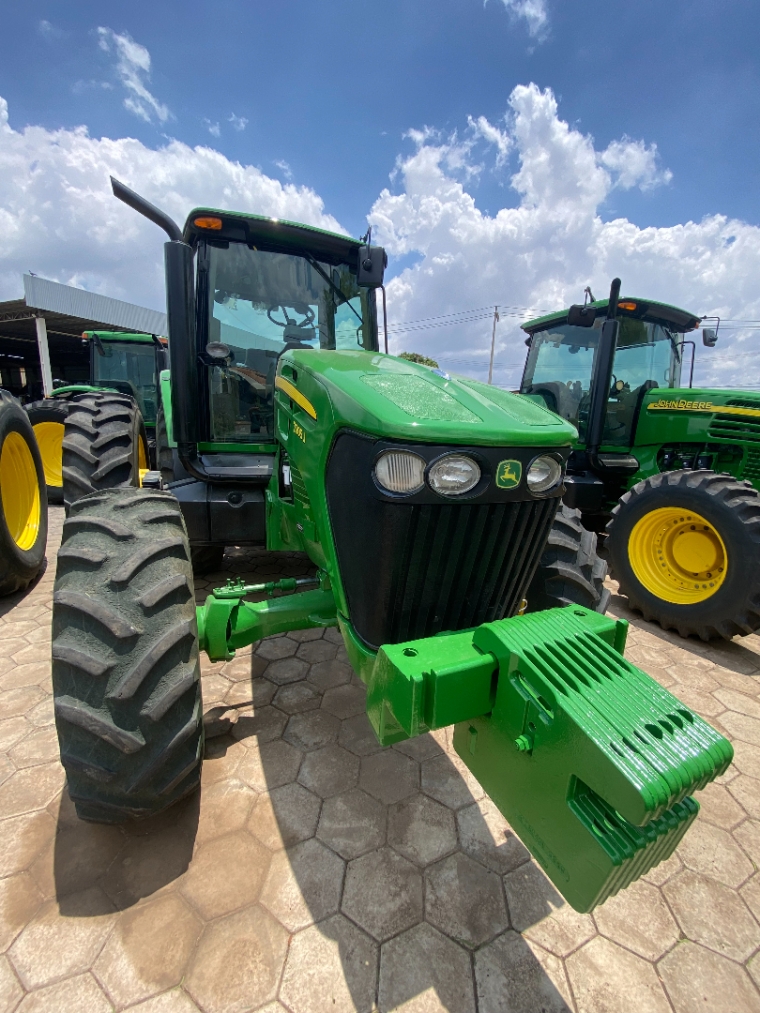 trator john deere 7205j1