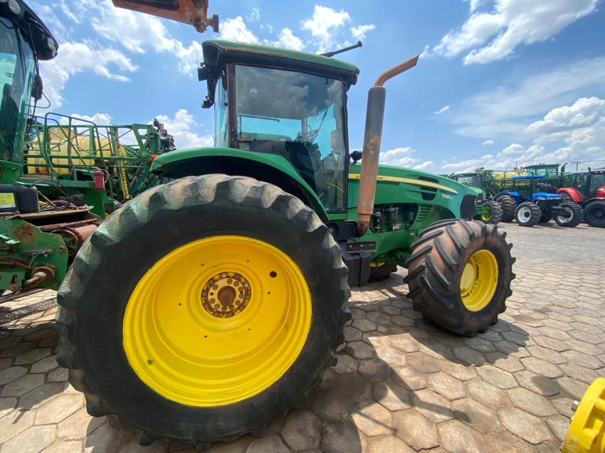 trator john deere 7225j - ano 20131