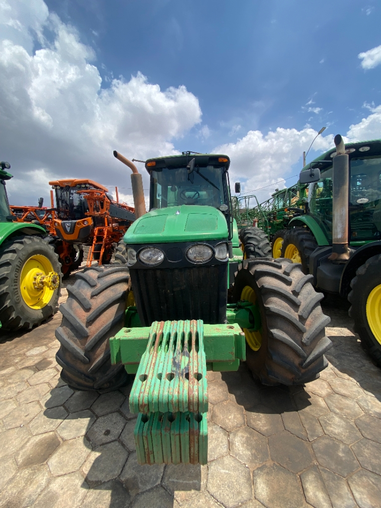 trator john deere 7225j - ano 20134
