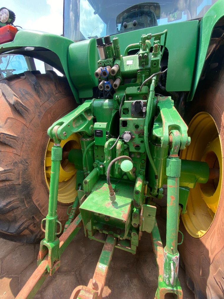 trator john deere 7225j - ano 20133