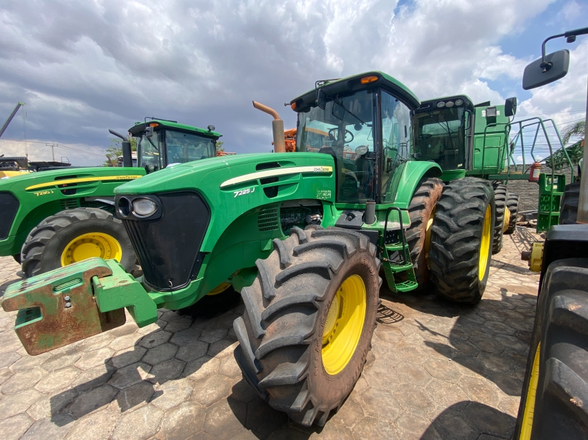 trator john deere 7225j - ano 20135