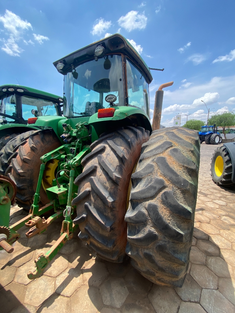 trator john deere 7225j - ano 20132