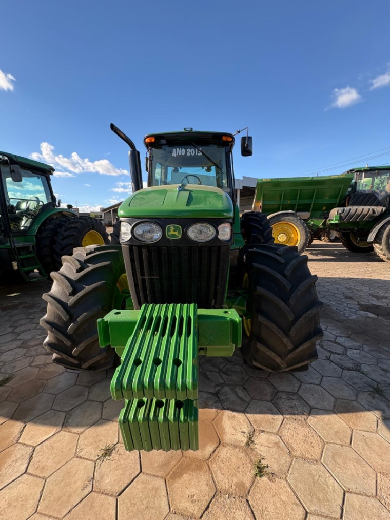 trator john deere 7225j8
