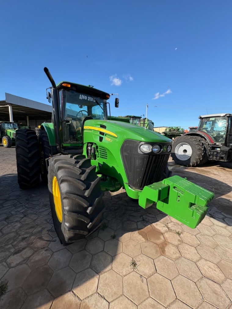 trator john deere 7225j