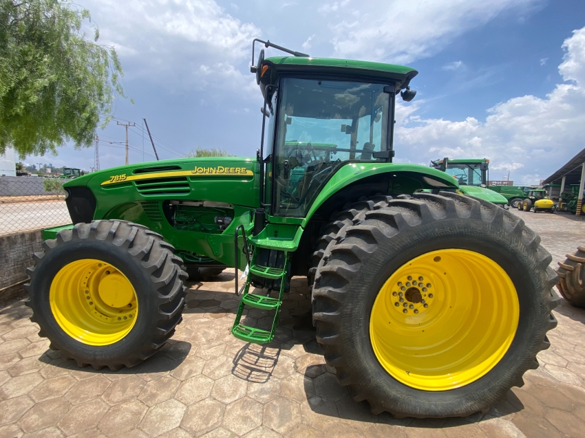 trator john deere 7815 - ano 20106