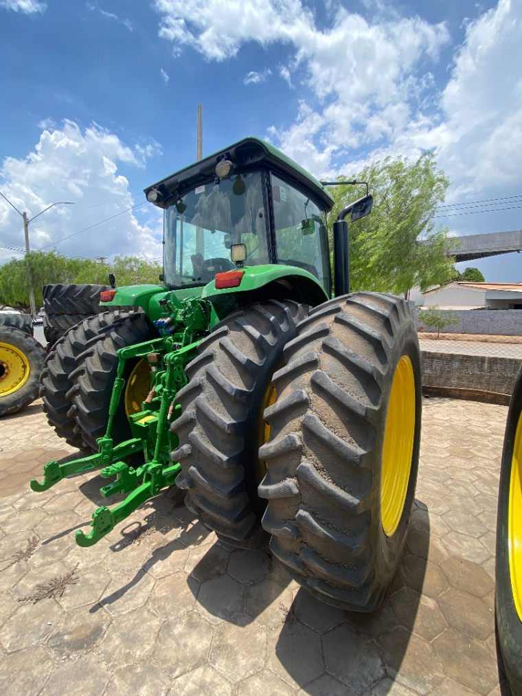 trator john deere 7815 - ano 20102