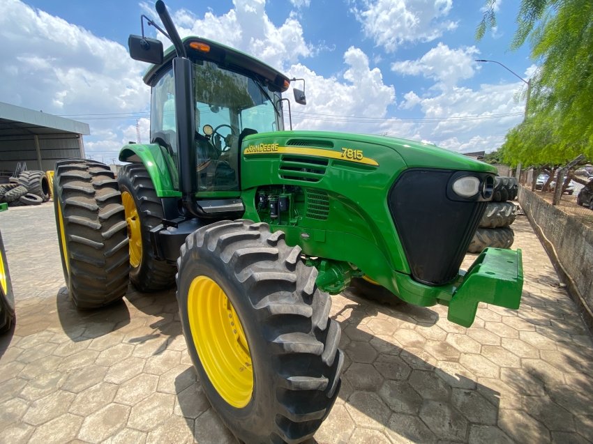 trator john deere 7815 - ano 2010