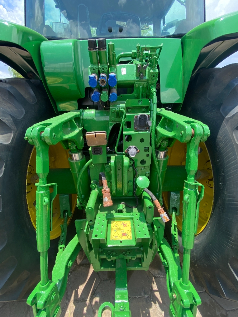 trator john deere 7815 - ano 20104