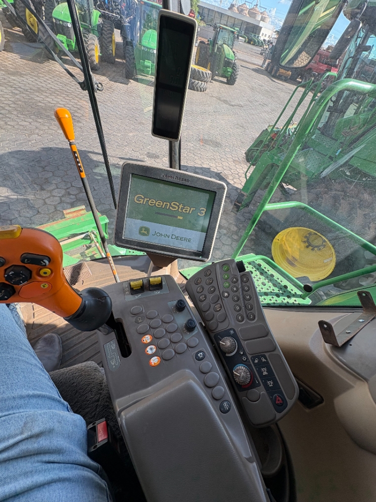 colheitadeira john deere s660, ano 2015, plataforma draper 30 pes12