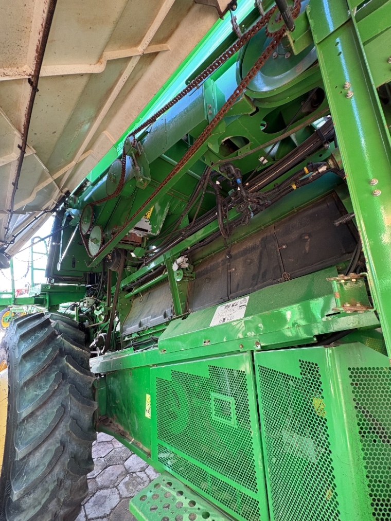 colheitadeira john deere s660, ano 2015, plataforma draper 30 pes4