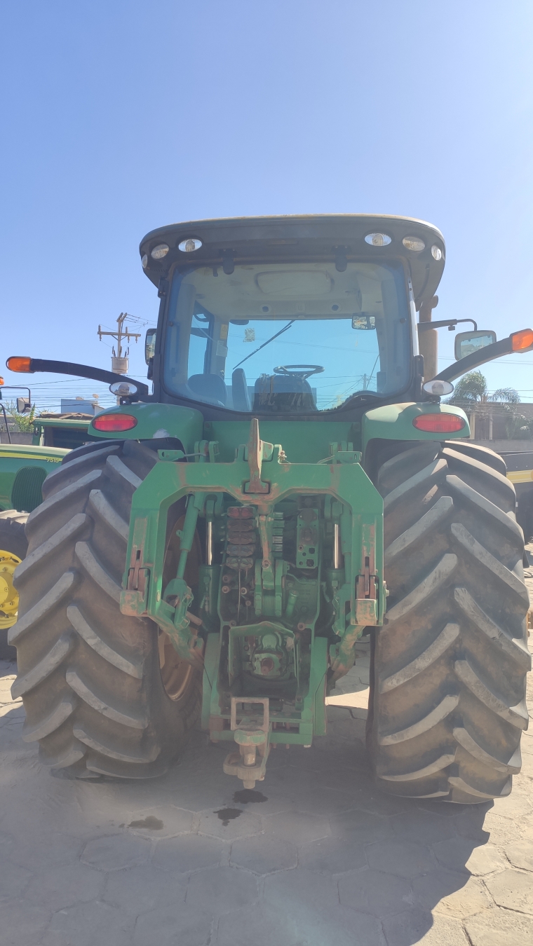 trator john deere 8r 335 - ano 20133