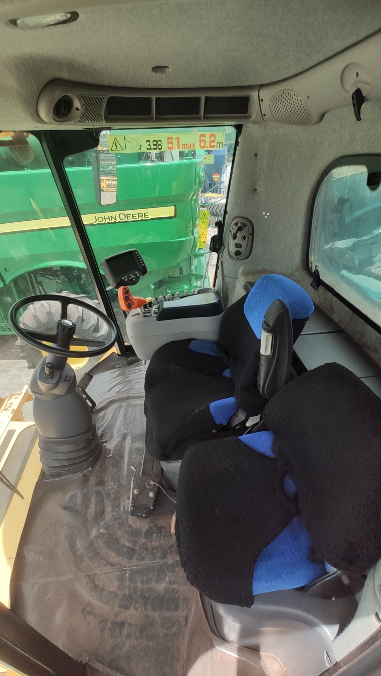 colheitadeira new holland cr 9060 ano 2009, plataforma caracol 35 pes4