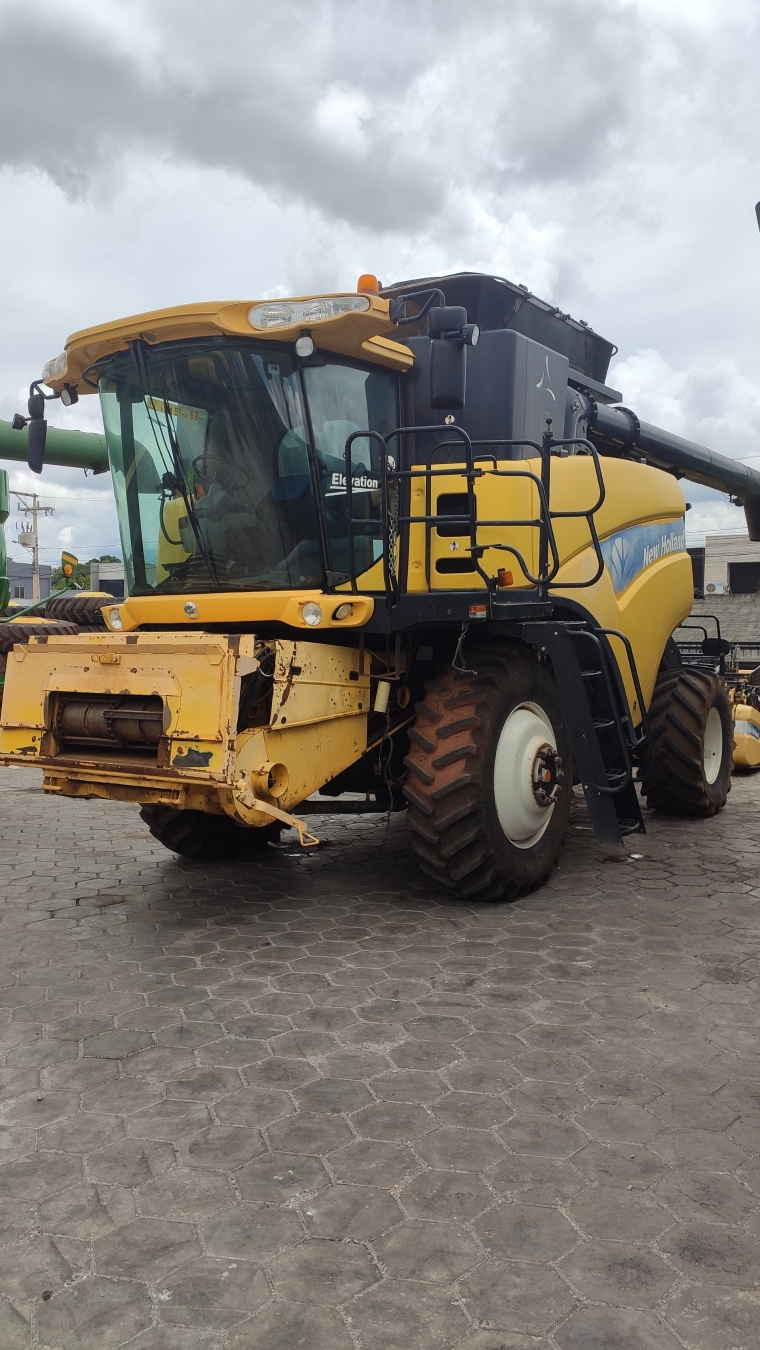 colheitadeira new holland cr 9060 ano 2009, plataforma caracol 35 pes2