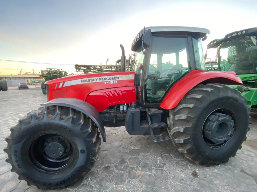 trator massey ferguson 7180, ano 2009, 180 cv1