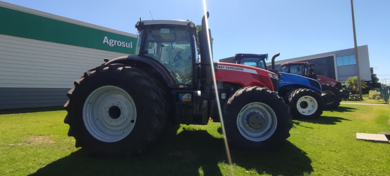trator massey ferguson 8670 - ano 20123