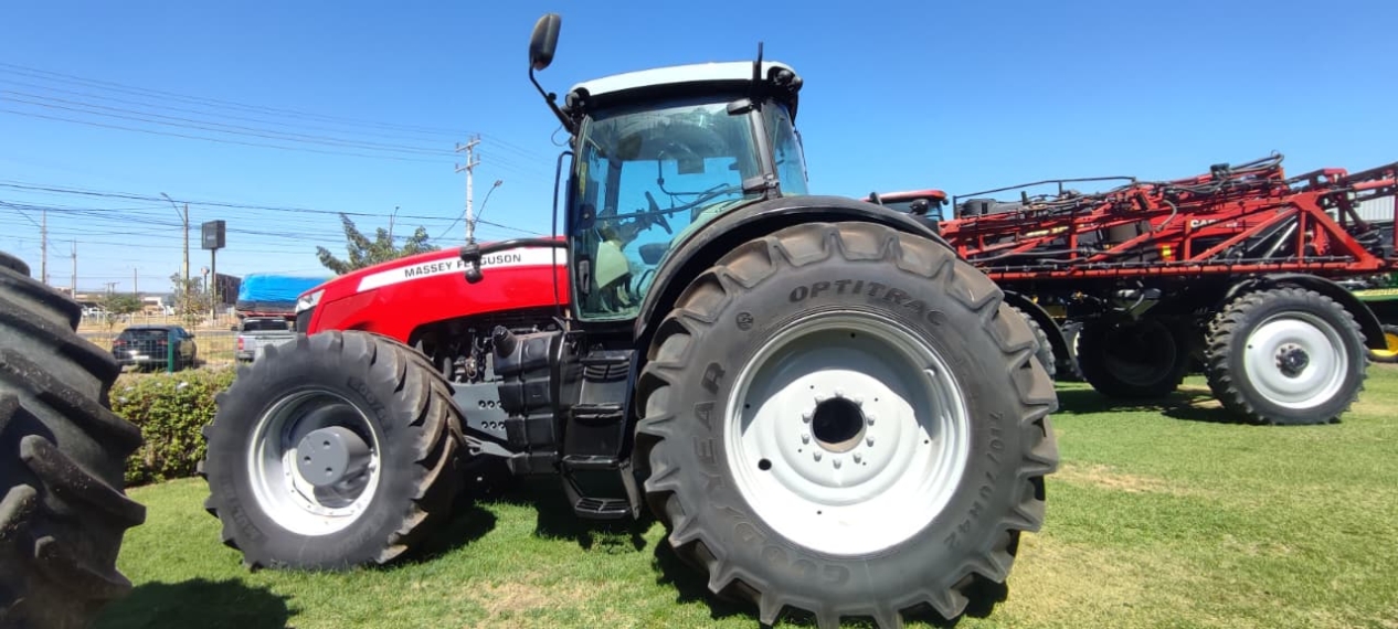 trator massey ferguson 8670 - ano 20125