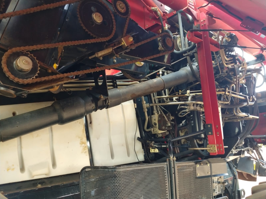 case colheitadeira 8230  diesel 1p semiautomatico 20158