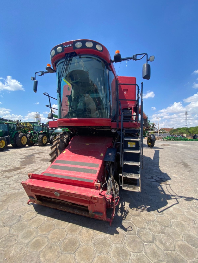 colheitadeira case 8230, ano 2018, plataforma draper 45 pes, com piloto2