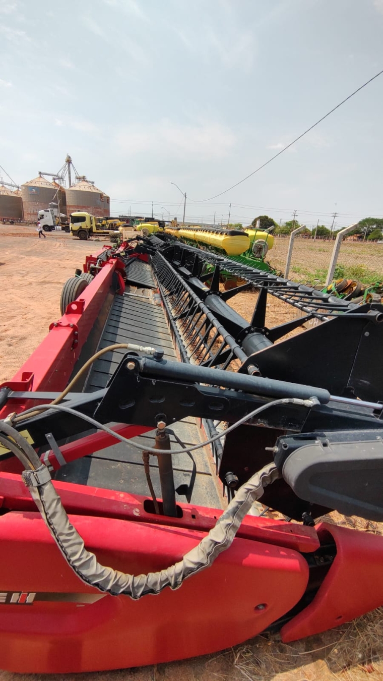 colheitadeira case 9230, ano 2018, com plataforma draper 45 pes8