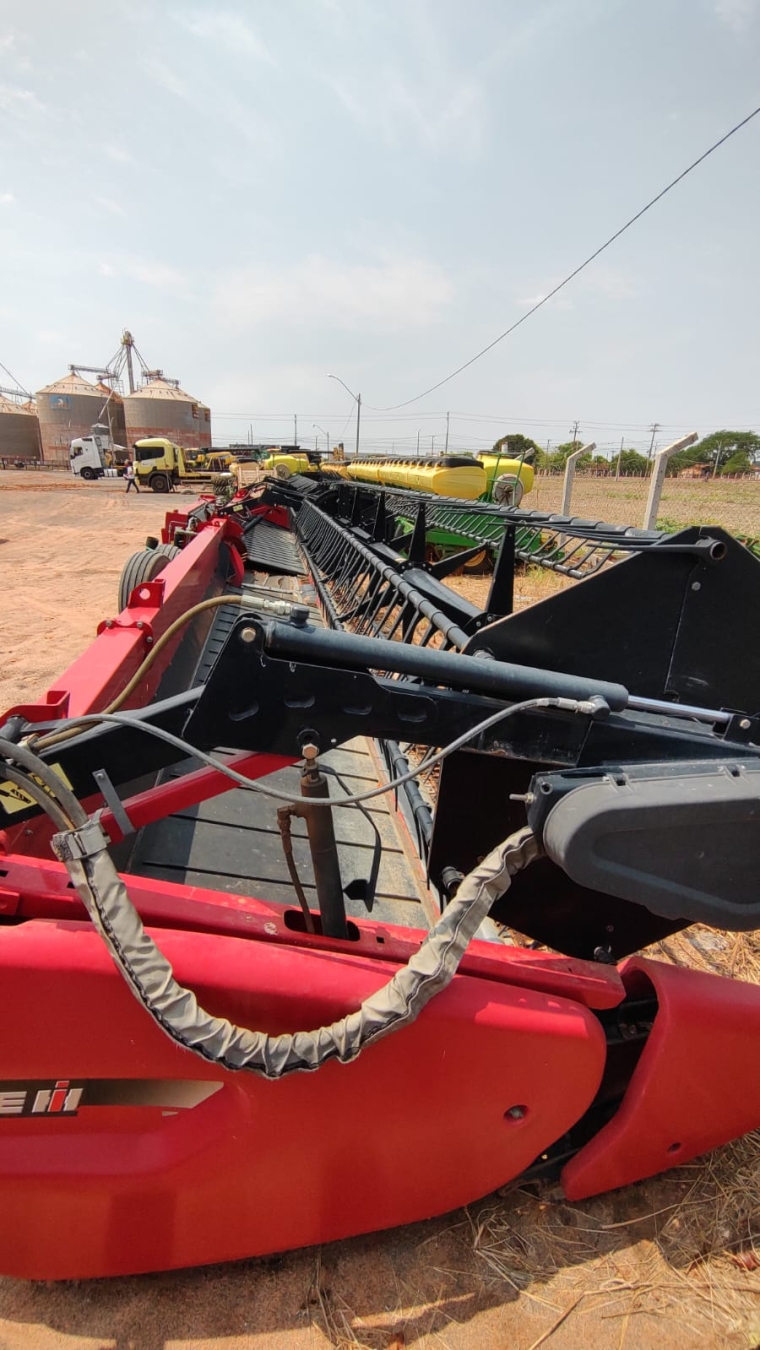 colheitadeira case 9230, ano 2018, com plataforma draper 45 pes10