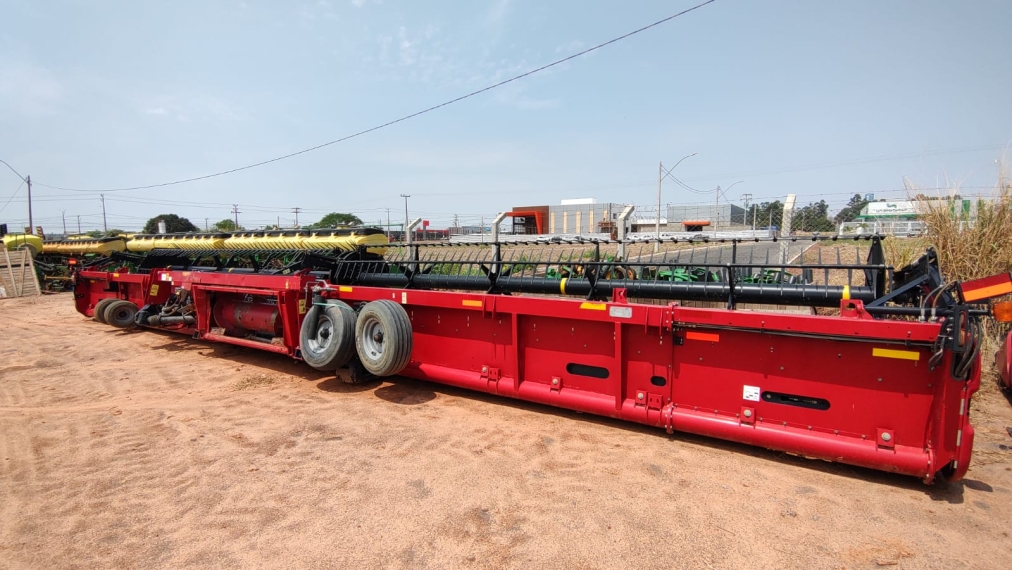 colheitadeira case 9230, ano 2018, com plataforma draper 45 pes11