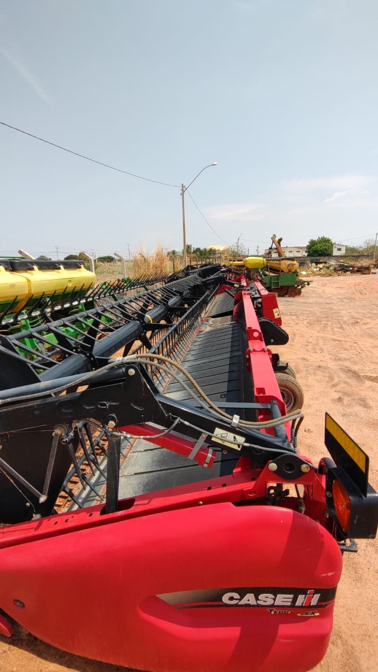 colheitadeira case 9230, ano 2018, com plataforma draper 45 pes9